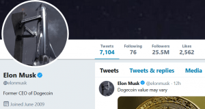 Move Over, Jack Dorsey - Elon Musk Is Crypto’s New Superstar