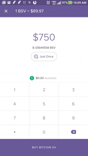 Crypto Trading App Circle Invest Lists BCH Offshoot Bitcoin SV