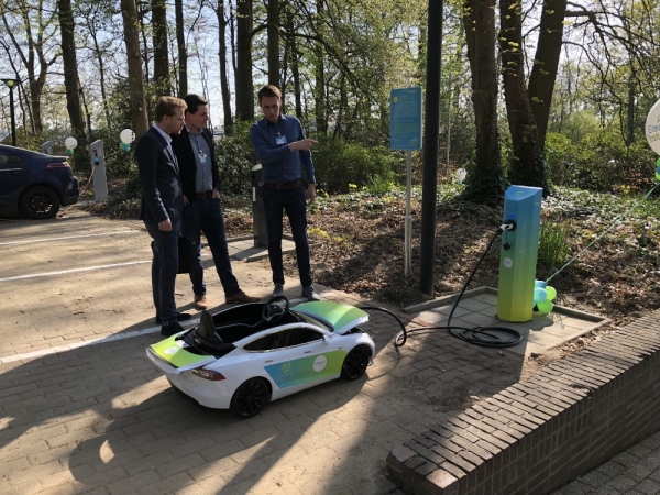 IOTA-Fueled Electric Vehicle Charging Station Unveiled in the Netherlands