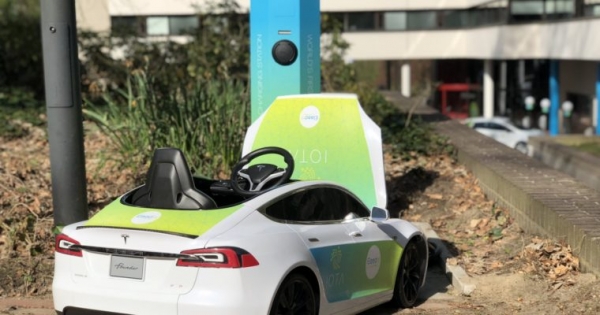 IOTA-Fueled Electric Vehicle Charging Station Unveiled in the Netherlands