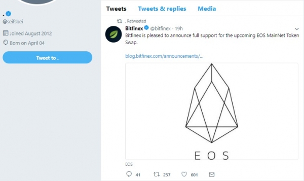Social Snafu: Twitter Verifies a Scam Verge Cryptocurrency Account