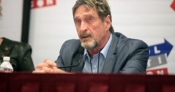 John McAfee-Endorsed ICO Apologizes For Plagiarizing Content From Blockchain Taxi Platform