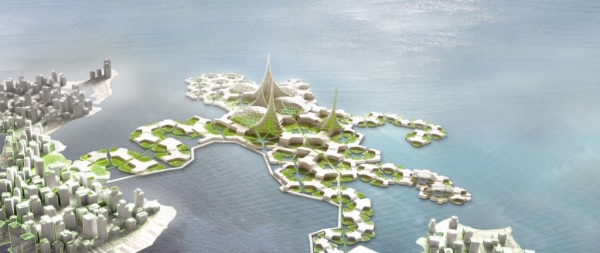 Crypto Utopia: Man-Made Floating Pacific Islands Will Accept Cryptocurrency