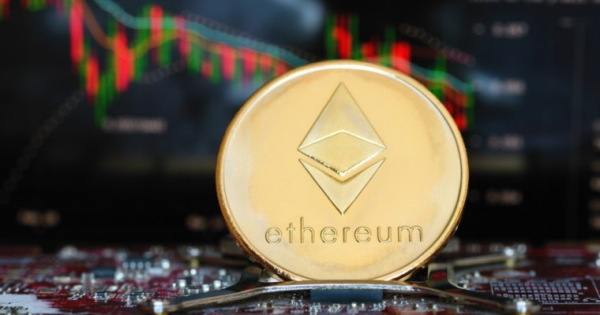 Ethereum Drops 14% as Cryptocurrency Market Declines $14 Billion Overnight