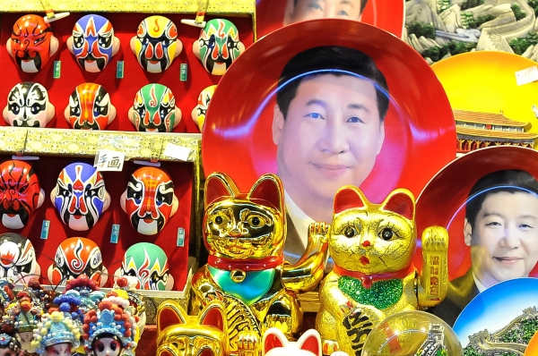 Chinese President Hails Blockchain – as Crypto Biz ‘Leaks’ Abroad