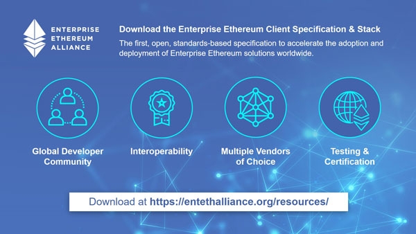 Enterprise Ethereum Alliance Launches Interoperable Platform For Enterprise Blockchains