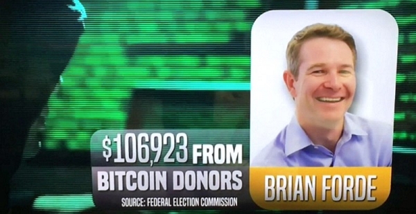 Fmr. Obama Aide Attacked for Taking Bitcoin Contributions for Political Campaign