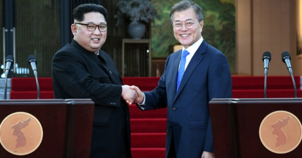 Korean Peace Agreement Recorded on Ethereum Blockchain
