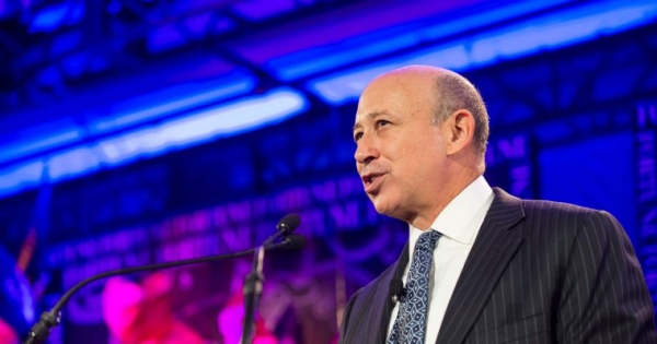 Goldman Sachs CEO Blankfein to Step Down, Bestowing Complex Bitcoin Relationship