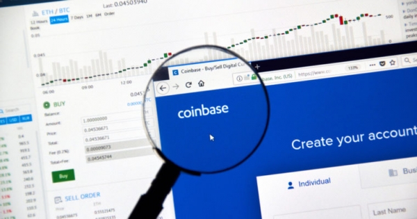 Cryptocurrency Exchange Coinbase May Apply for a Banking License: Report