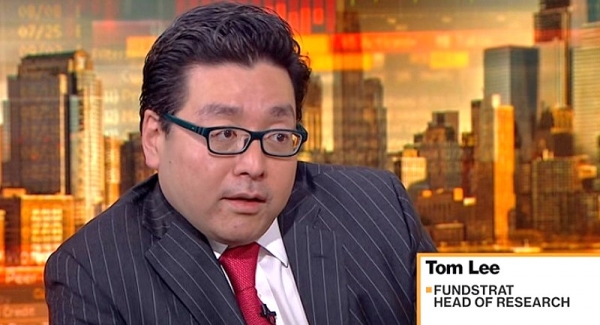 $25,000 in 2018: Bitcoin Bull Tom Lee Sticks to Strong Forecast Despite Failed Prediction