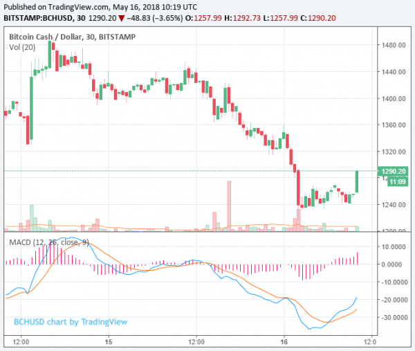 Bitcoin Cash and EOS Drop 13% as Cryptocurrency Market Sheds $30 Billion Overnight