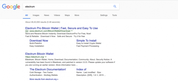 &lsquo;Bitcoin-stealing Malware&rsquo;: BTC Wallet Electrum Exposes Malicious Copycat