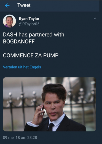 Dash Core CEO Ryan Taylor Hacked, Twitter Account Hijacked by 4chan Trolls