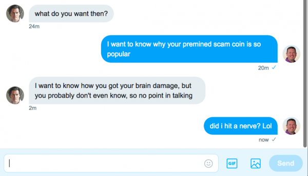 Dash Core CEO Ryan Taylor Hacked, Twitter Account Hijacked by 4chan Trolls