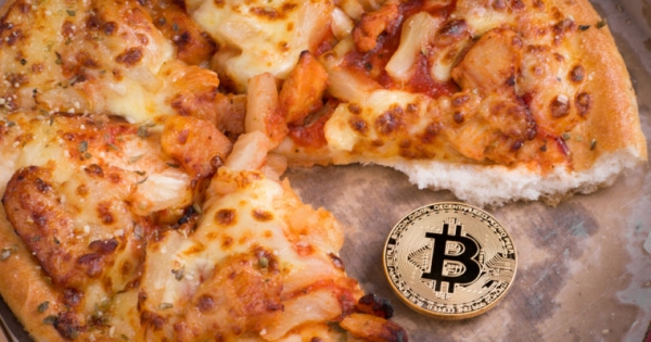 Happy Bitcoin Pizza Day!