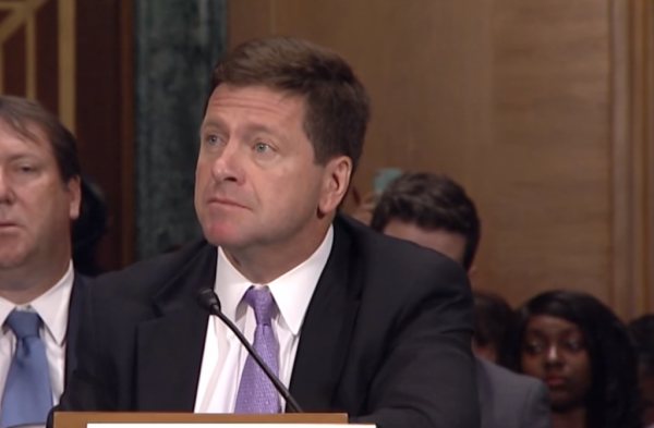 SEC Chair Jay Clayton Applauds Operation Crypto Sweep’s Crackdown on ICO Scams