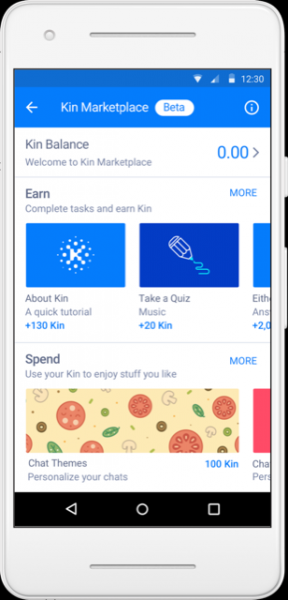 Kin Cryptocurrency Goes Live in Mega Chat App Kik