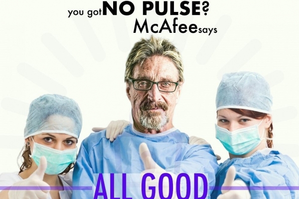 &ldquo;SEC Won&rsquo;t Let Me Shill ICOs,&rdquo; Cries McAfee