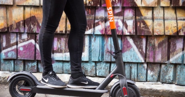 Electric Scooter Startup Spin Seeks $125 Million In &lsquo;Security Token Offering&rsquo;
