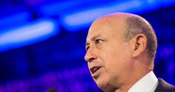 Goldman Sachs&rsquo; Blankfein Explains Why He Hasn&rsquo;t Closed the Door On Crypto