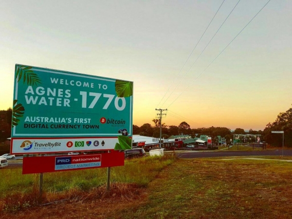 Australia’s First ‘Digital Currency Town’ Accepts Bitcoin to Boost Tourism