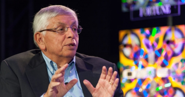 Former NBA Commissioner David Stern Backs Sports Streaming ICO