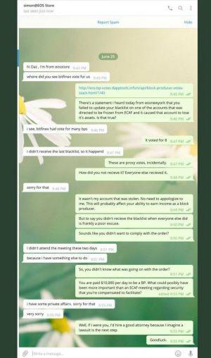 Crypto Community in Uproar Due to EOS Team Behavior