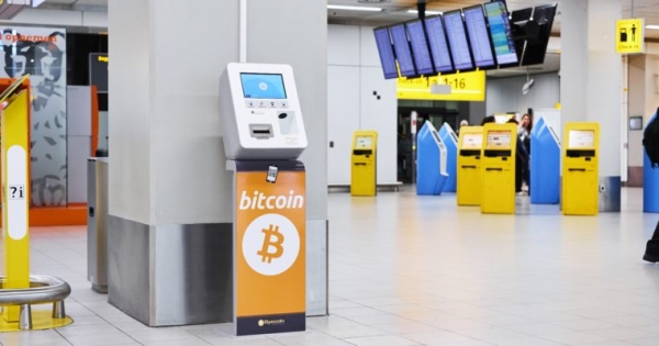 Amsterdam&rsquo;s Airport Helps Travelers Swap Leftover Euros for Bitcoin, Ethereum