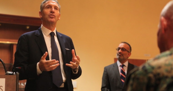 Anti-Bitcoin, Pro-Blockchain Howard Schultz To Exit Starbucks Amid Rumors He’s Planning a Presidential Run