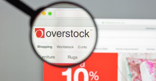 Overstock Sees $120,000/Week in Cryptocurrency Revenue as Stock Surges 11%
