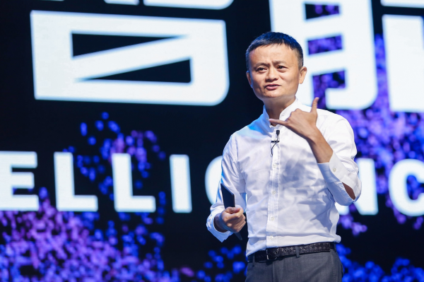 Jack Ma Goes for Blockchain, But Bitcoin Is "Still a Bubble"