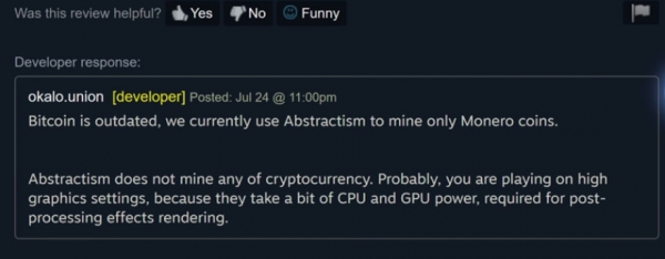 Steam Shuts Down Game for Cryptomining Monero from Gamers