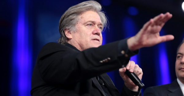 Fmr. Trump Advisor Steve Bannon is Building a Utility Token Cryptocurrency