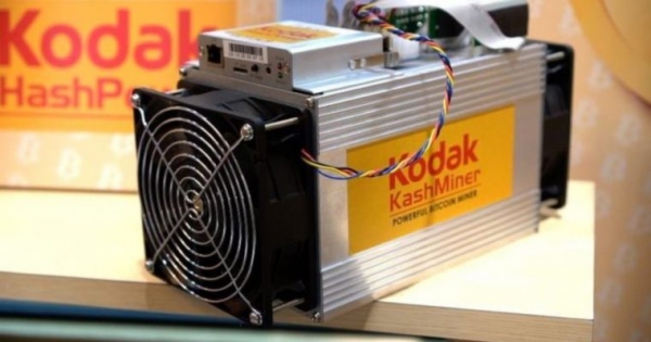 SEC Shutters Kodak-Branded Bitcoin Mining Rig &lsquo;KashMiner&rsquo;