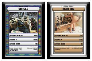 Ethereum Mining Rig Trading Cards Are a Thing