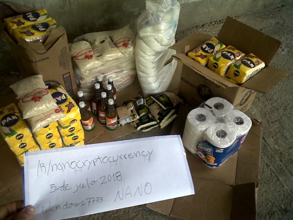 Venezuelan Crypto Enthusiast Buys 102 Kilos of Food from NANO Donations amid Hyperinflation