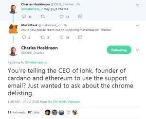 Clumsy Cardano Co-Founder's Tweet Sparks Outrage