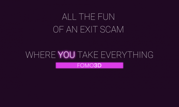 Self-Proclaimed &lsquo;Exit Scam&rsquo; and Gambling DApps Rake in $43M in Ether