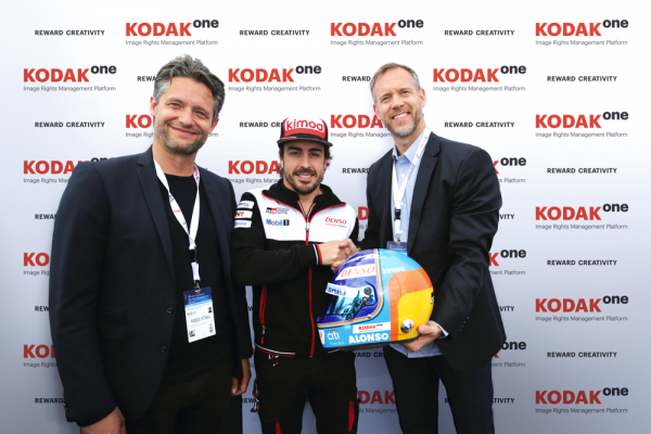 F1 Champion Fernando Alonso Moves Entire Digital Library to a Kodak Blockchain
