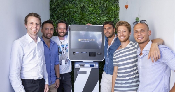 ‘Blockchain Island’ Malta Gets its First Two-Way Bitcoin ATM