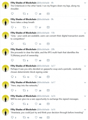 Fifty Shades of Blockchain Is Dogecoin Creator's New Venture