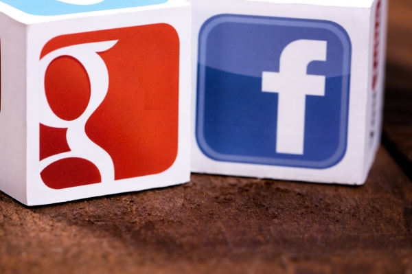 Google and Facebook Give Cryptos a Boost