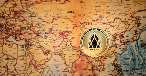 EOS Leads China&rsquo;s Blockchain Rankings Again, Bitcoin Still Out of Top 15