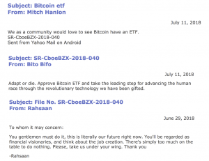 Bitcoin ETF: It's Getting Hot in Here