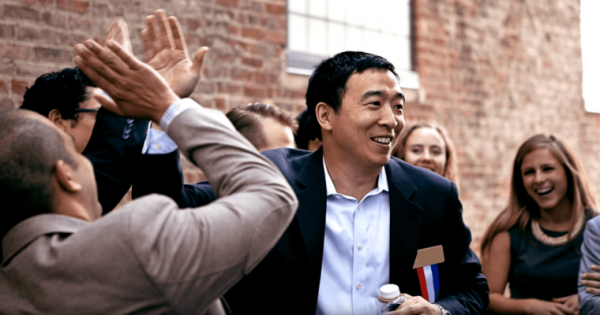 &lsquo;Dark Horse&rsquo; U.S. Presidential Candidate Accepts Bitcoin Donations