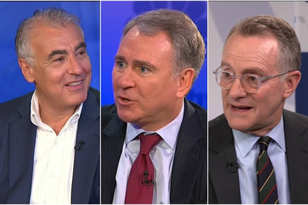 Battle of the Billionaires, Crypto Edition