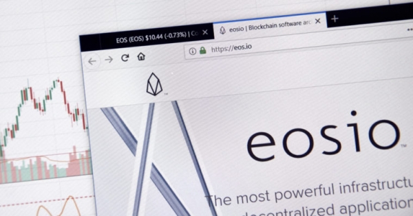 Bitmain Is Now One of the 21 Entities Processing EOS Transactions