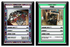 Ethereum Mining Rig Trading Cards Are a Thing
