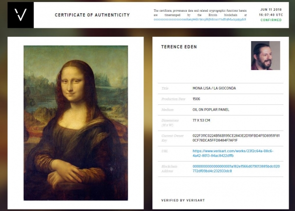 Patent Application Eyes Bitcoin Blockchain for Artwork Provenance